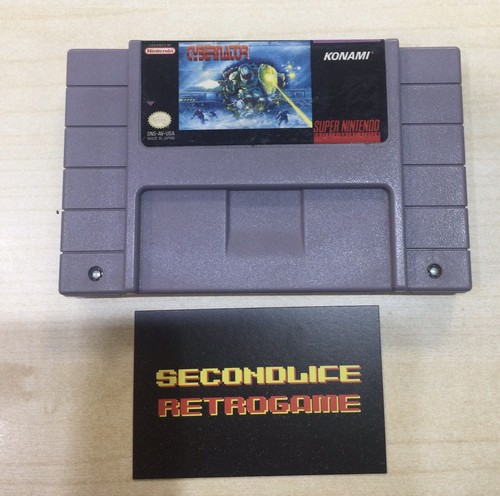 Nintendo super nes cybernator - nintendo,