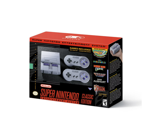 Nintendo super nes - nintendo,