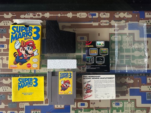 Nes nintendo super mario bros - nes,