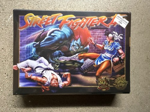 Street fighter 30th - 2, ii