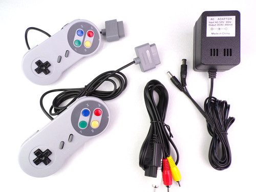 Pacchetto controller snes - pacchetto, x2