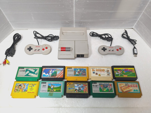 Nuova console famicom nes - console, av