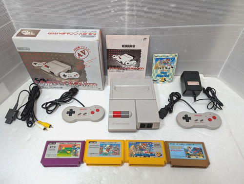 Nuova console famicom - nuova, nes