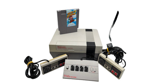 Console nintendo nes nese 001 - console, nese-001