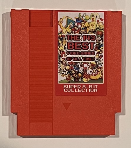 Nes 143 giochi multicart - nes,