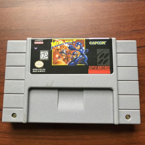 Mega man super - mega, 7