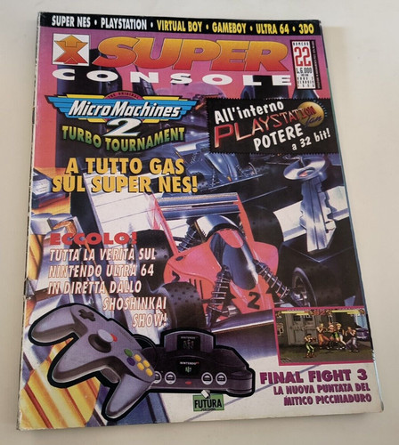 Super console 1996 psx - 22,