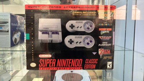 Nintendo super nes mini - nintendo,