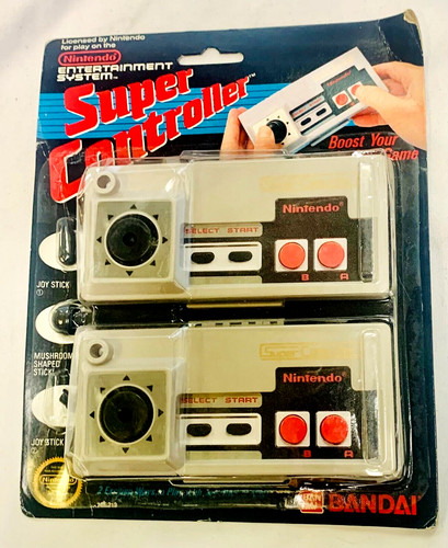 Nes super controller sigillato - controller,
