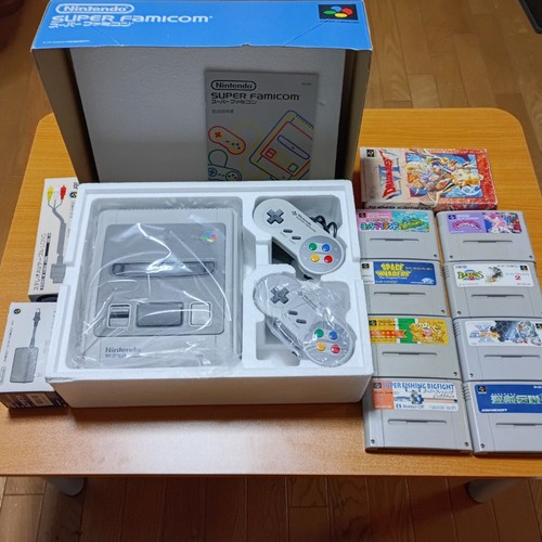 Console nintendo sfc - nintendo,