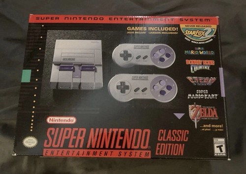 Autentico super nintendo snes - super,