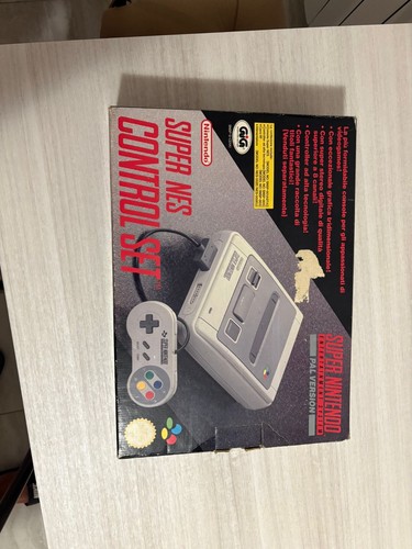 Console super nintendo - console,