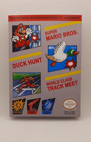 Nes super mario bros - super,
