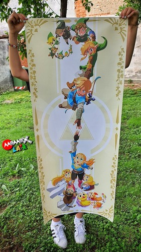 Zelda fan made banner poster - zelda, fan-made