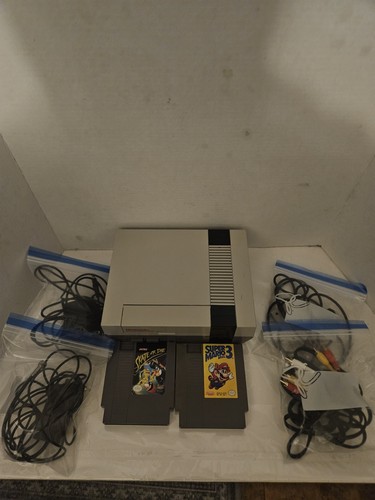 Broken nes system and working - broken,