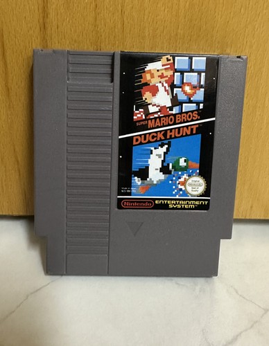 Duck hunt super mario - duck,