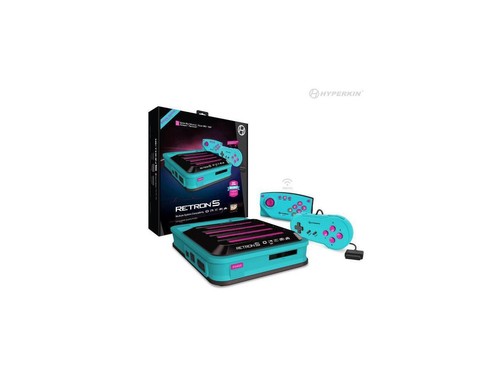 Hyperkin retron console - hyperkin, di