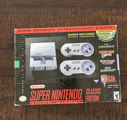 Nintendo super nes - nintendo,
