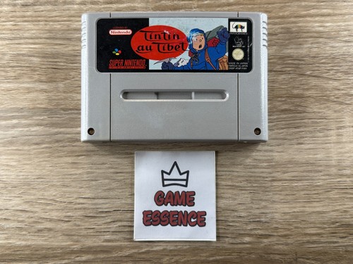 Tintin tibet nintendo - nintendo, snes