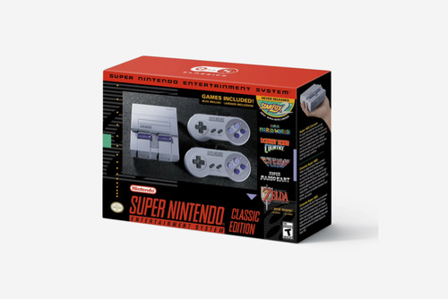 Nintendo super nes - nintendo,