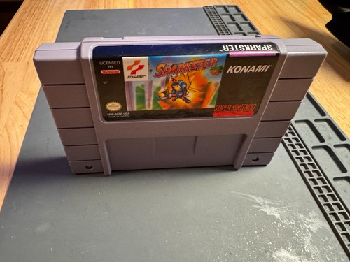 Konami sparkster super - sparkster, (super